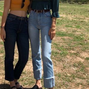 ROLLAS Straight Leg Jean